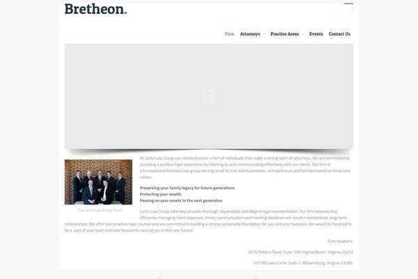 Site using Events-and-bookings plugin