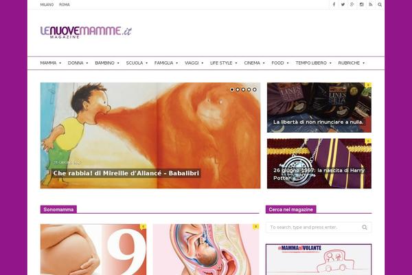 Site using Td-standard-pack plugin