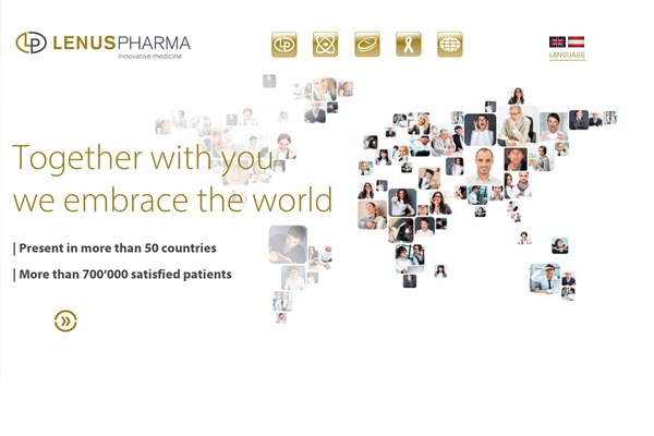 lenuspharma.com site used Lenuspharma