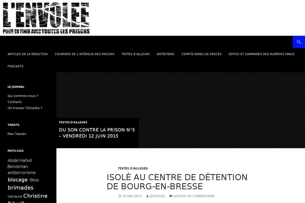 Twenty Fourteen theme site design template sample