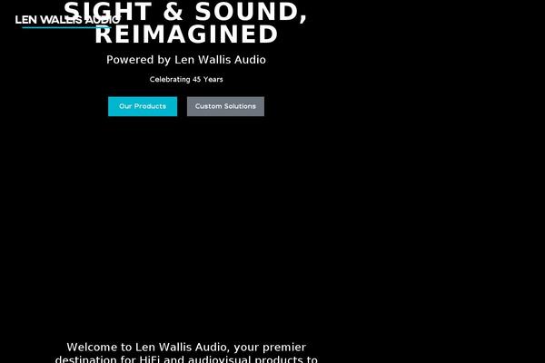 lenwallisaudio.com site used Lenwallisaudio