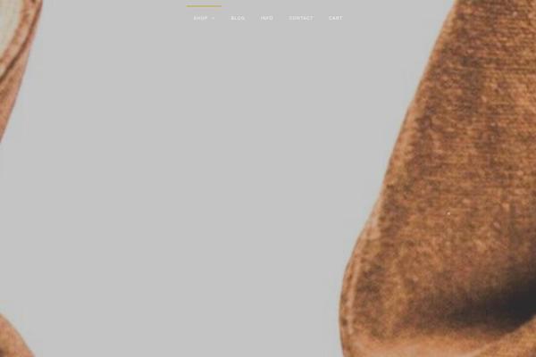 Natural Lite theme site design template sample