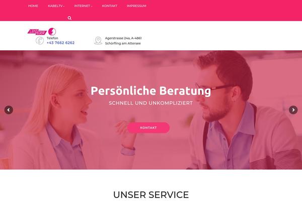 Site using Vcfooter plugin