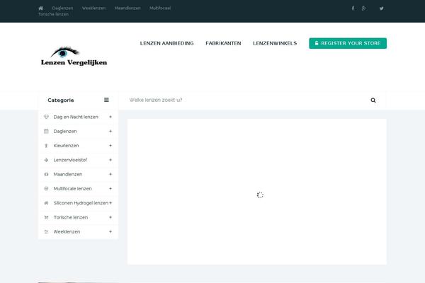 Compare theme site design template sample
