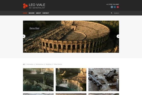 Kingdom theme site design template sample