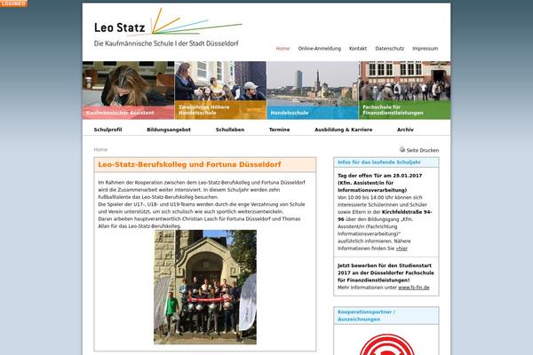 leo-statz-berufskolleg.de site used Leo-statz-berufskolleg