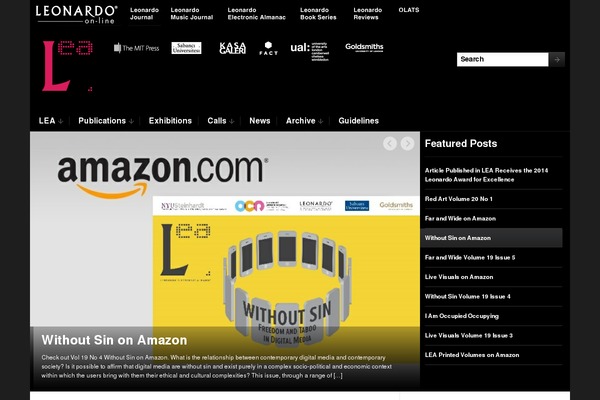 leoalmanac.org site used Magazinum-new