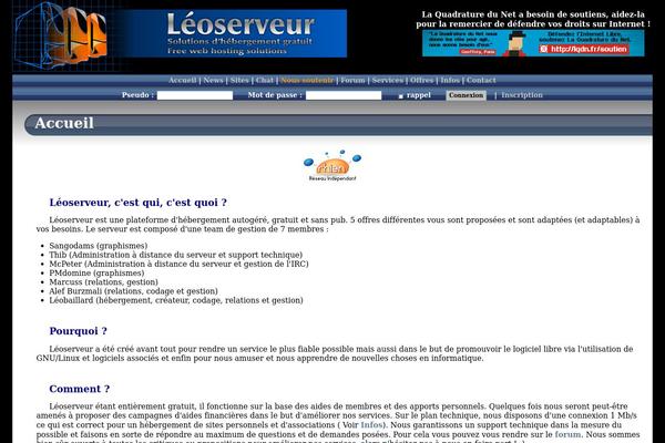 Ipv6 theme site design template sample