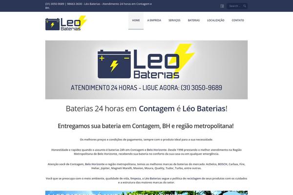 Lotus theme site design template sample