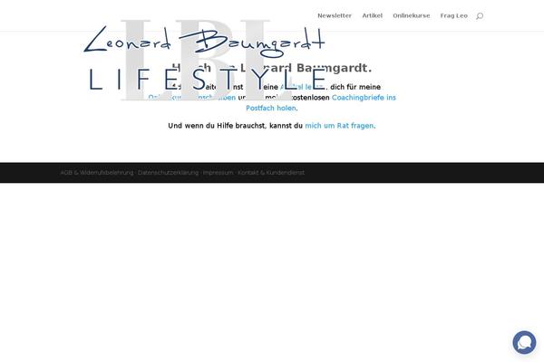 Site using Ajaxy Live Search plugin