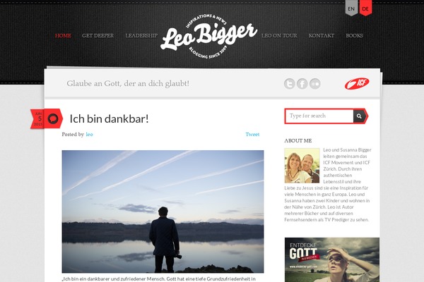 Writer theme site design template sample