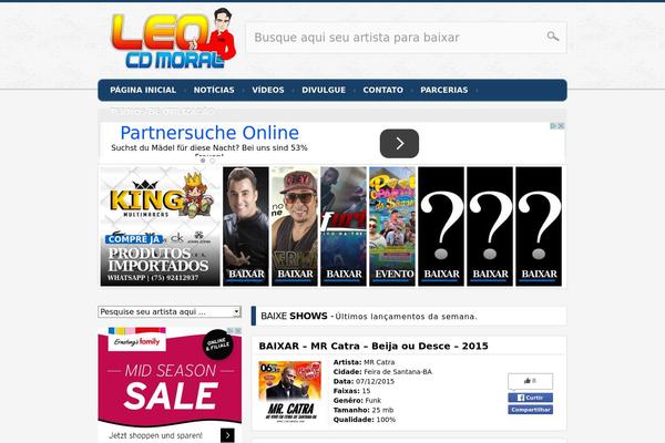 leocdmoral WordPress theme, websites list used leocdmoral theme leocdmoral theme websites examples