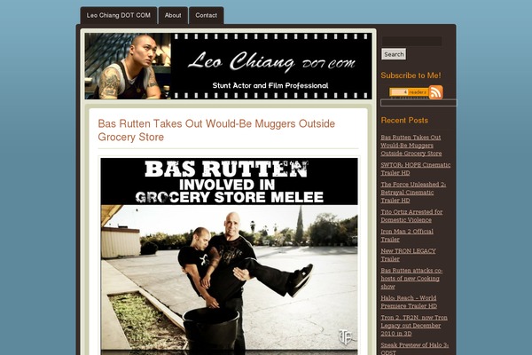 Site using CommentLuv plugin