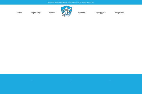 Site using Themify-popup plugin
