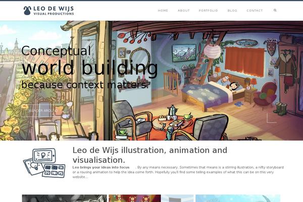 Site using Alpine PhotoTile for Tumblr plugin