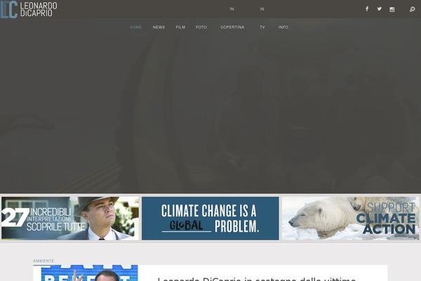 Lifecoach theme site design template sample