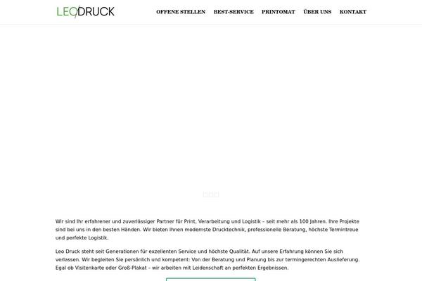 leodruck.de site used Divi-child-theme-01