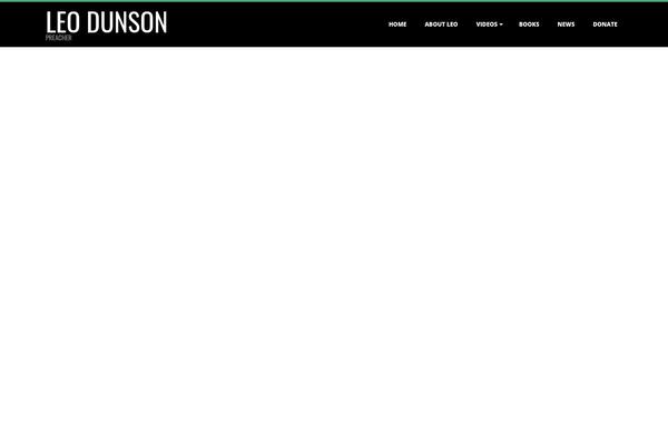 Dispatch theme site design template sample