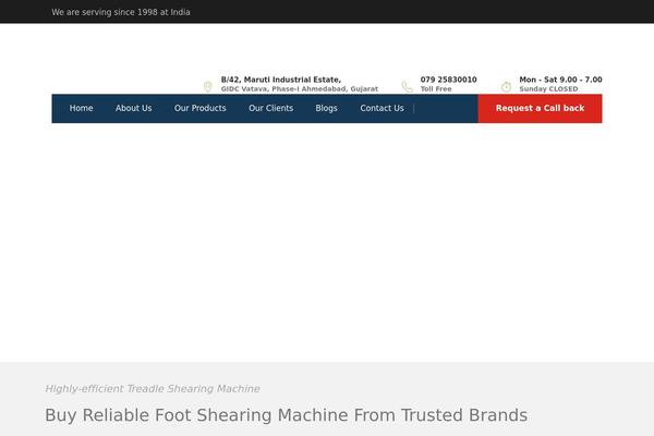 Consultox theme site design template sample