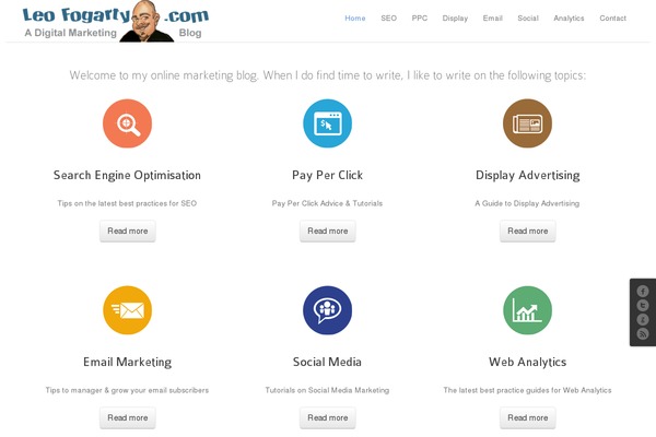 Meet GavernWP theme site design template sample