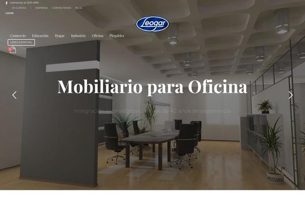 Kallyas theme site design template sample