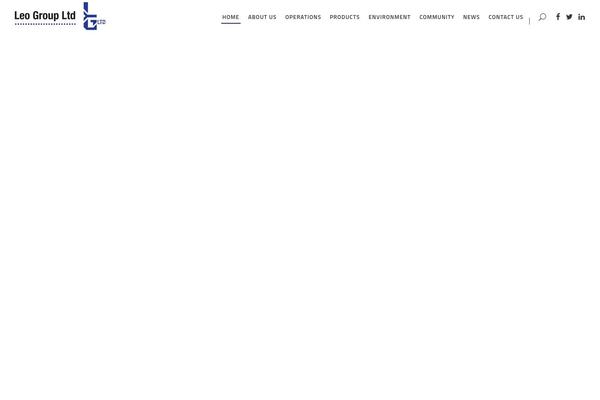 Ambient theme site design template sample