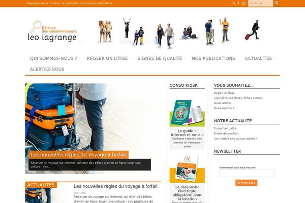 Site using Lightweight Social Icons plugin