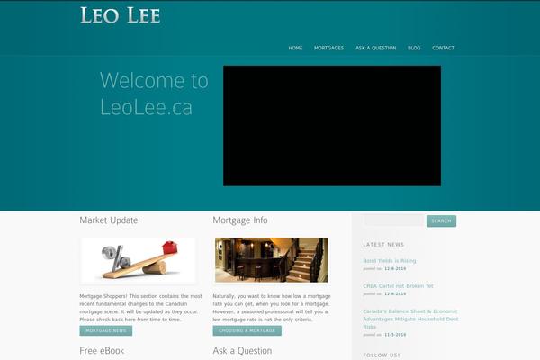 Persuasion theme site design template sample