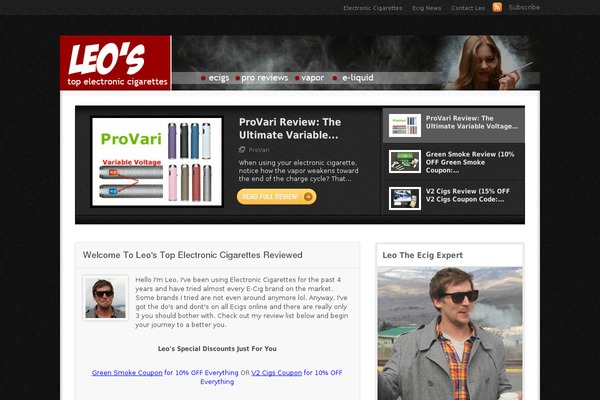 Proreview theme site design template sample