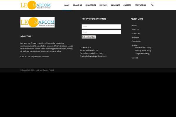 Site using Acymailing plugin