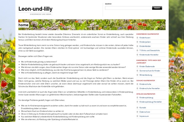 The Morning After theme site design template sample