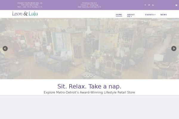 Site using Cornerstone plugin