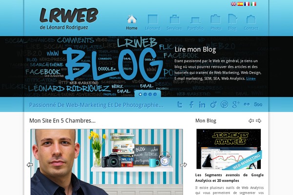 leonard-rodriguez.com site used Lrweb