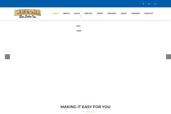 Site using Cargohub-vc-addons plugin