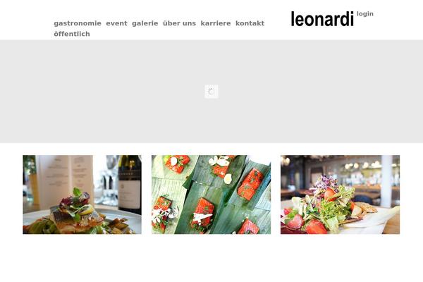 Dalton theme site design template sample