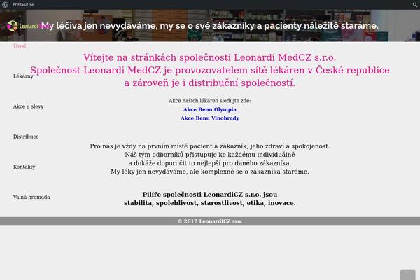 Site using BuddyPress plugin