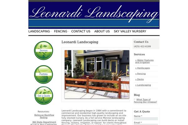 Cap theme site design template sample