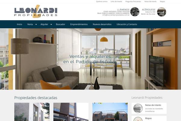 Site using Aspexi Facebook Like Box plugin