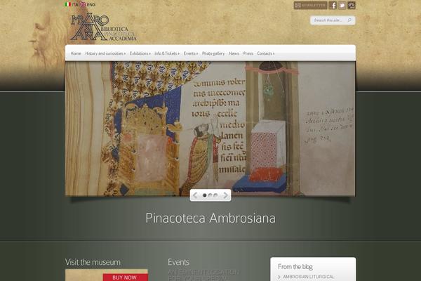 leonardo-ambrosiana.it site used Deepfocus4