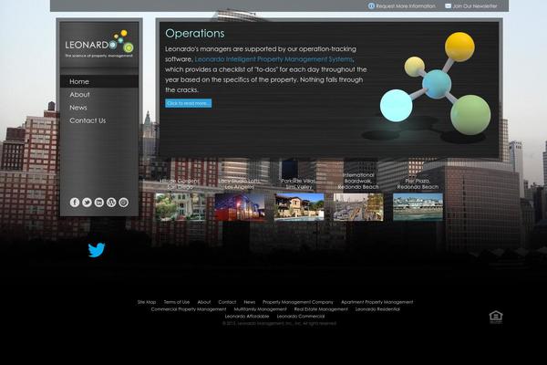 leonardo-property-management.com site used Leonardomgmt