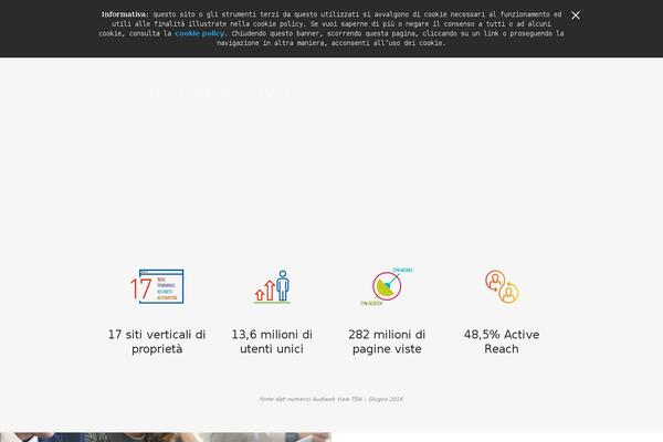 leonardoadv.it site used Tbm-theme