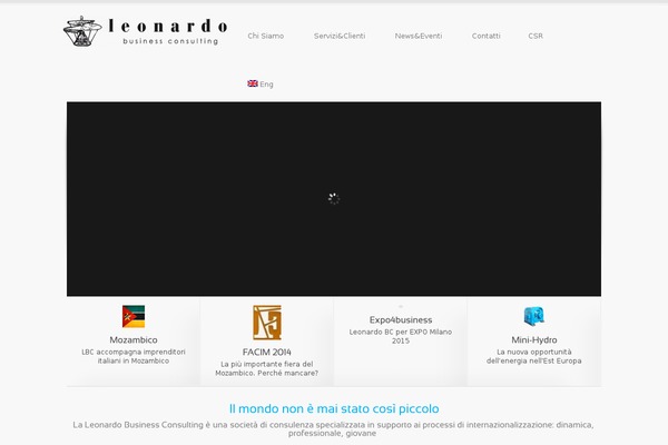 Granda theme site design template sample