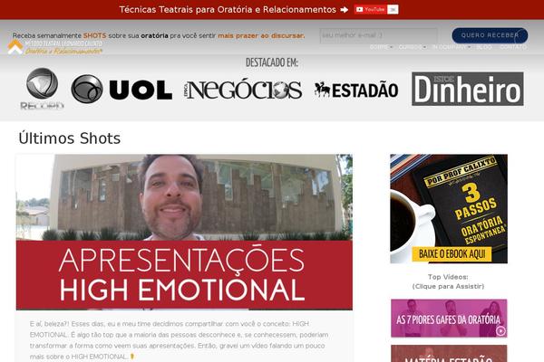leonardocalixto.com site used Organic-purpose