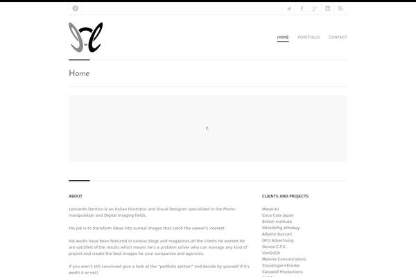 Angular theme site design template sample