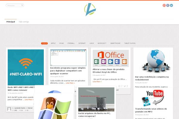 Remal theme site design template sample