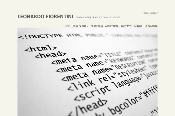 Flexible theme site design template sample