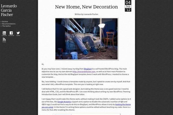 leonardofischer.com site used Lgfischer