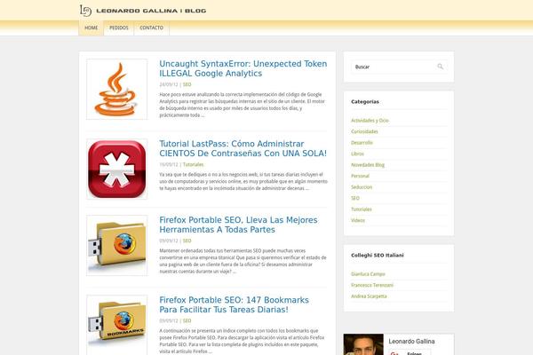 Wptuts theme site design template sample