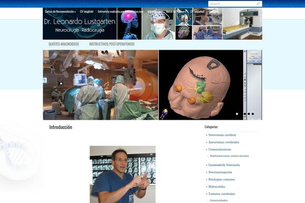Medical theme site design template sample
