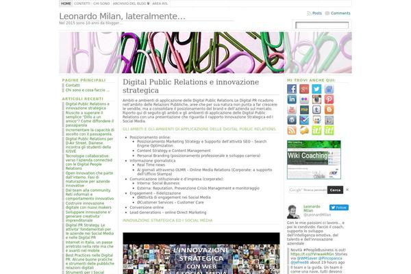 Site using Grid Archives plugin